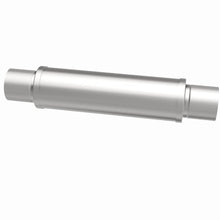 Load image into Gallery viewer, MagnaFlow Exhaust Products 14419 Straight-Through Performance Muffler; 3in. Center/Center; 4x14x4 Body
