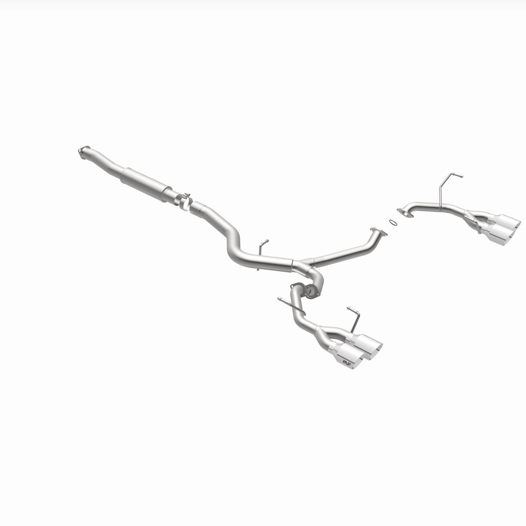 MagnaFlow Exhaust Products 19361 Competition Series Stainless 3 in Cat-Back for Select Subaru Impreza, Subaru WRX, Subaru WRX STI