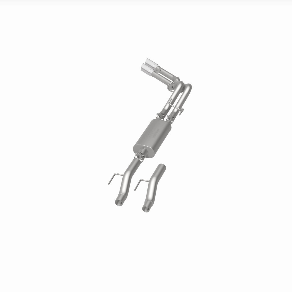 MagnaFlow Exhaust Products 19565 Street Series Polished Cat-Back System for Select Ford F-150