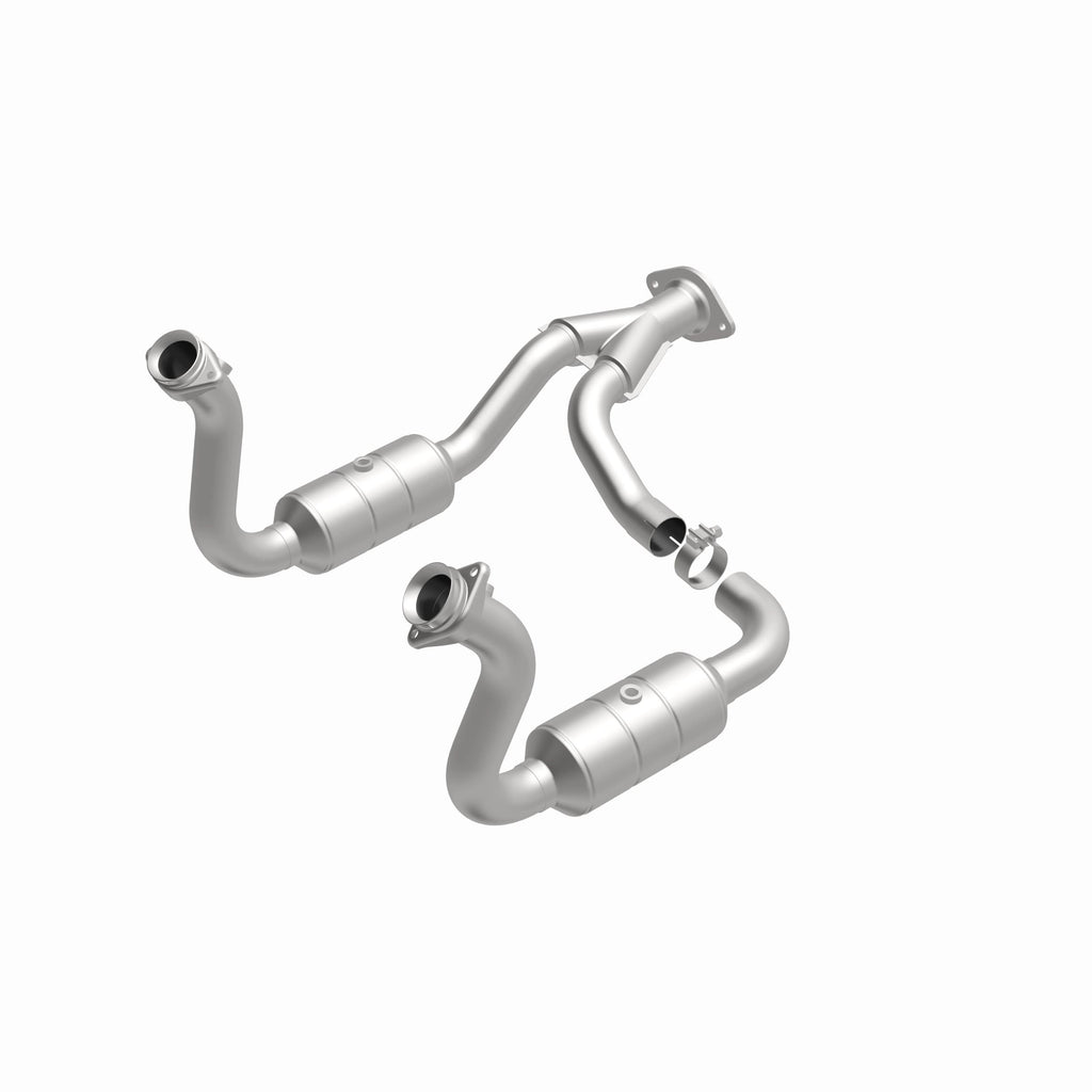 MagnaFlow Exhaust Products 51760 OEM Grade Direct-Fit Catalytic Converter for Select Ford F-250 Super Duty, Ford F-350 Super Duty, Ford F-450 Super Duty