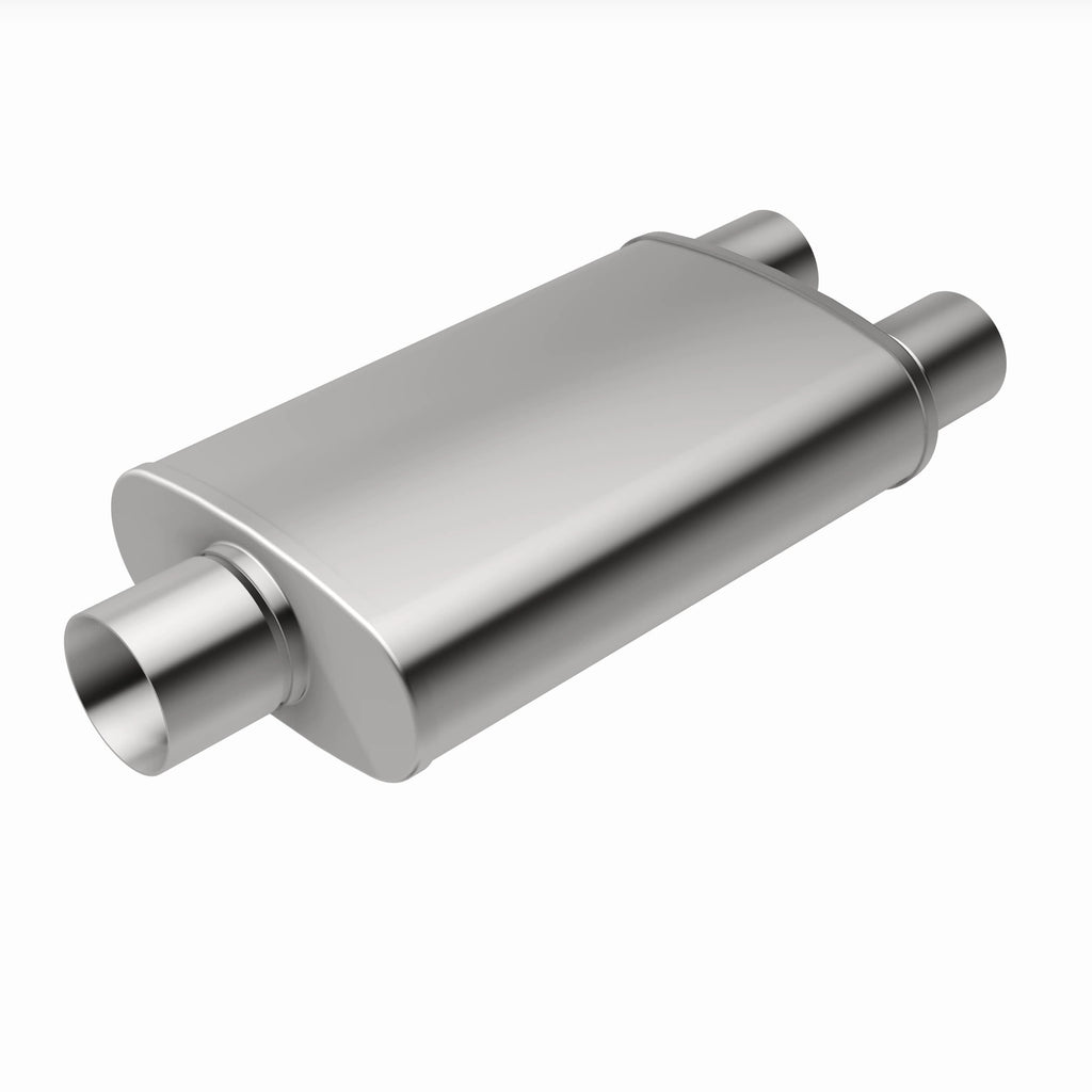 MagnaFlow Exhaust Products 13288 Multi-Chamber Performance Muffler; 3/2.5in. Center/Dual; 4x14x9 Body