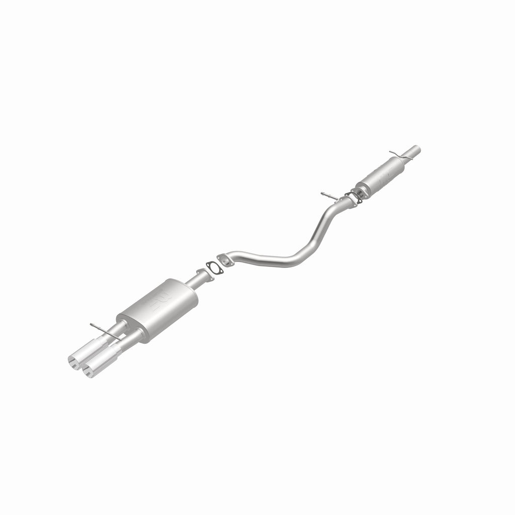 MagnaFlow Exhaust Products 15745 Touring Series Polished Cat-Back System for Select Volkswagen Beetle, Volkswagen Golf