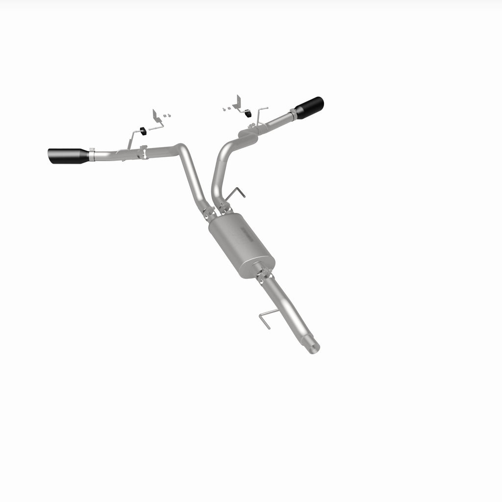 MagnaFlow Exhaust Products 19507 Street Series Black Coated Cat-Back System for Select Ford F-150