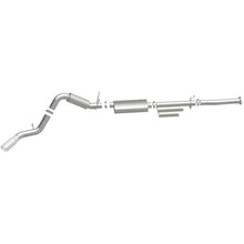 Load image into Gallery viewer, MagnaFlow Exhaust Products 19026 Street Series Polished Cat-Back System for Select Chevrolet Silverado HD, Chevrolet Silverado HD, GMC Sierra HD, GMC Sierra HD