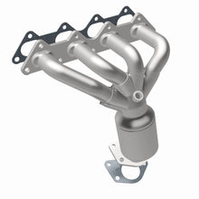 Load image into Gallery viewer, MagnaFlow Exhaust Products 50824 HM Grade Manifold Catalytic Converter for Select Chrysler Sebring, Dodge Stratus, Mitsubishi Eclipse, Mitsubishi Galant