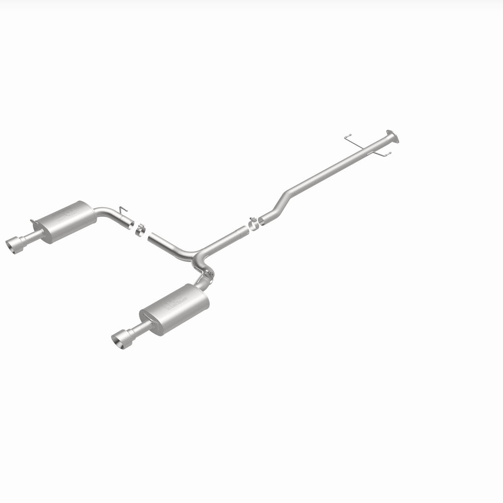 MagnaFlow Exhaust Products 16609 Street Series Polished Cat-Back System for Select Mazda 6
