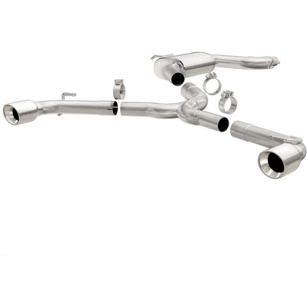 MagnaFlow Exhaust Products 15521 Sport Series Polished Cat-Back System for Select Volkswagen GTI