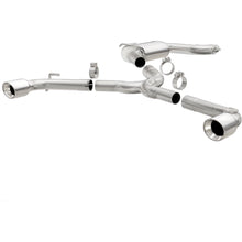 Load image into Gallery viewer, MagnaFlow Exhaust Products 15521 Sport Series Polished Cat-Back System for Select Volkswagen GTI