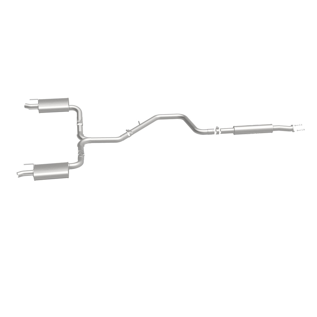 MagnaFlow Exhaust Products 19023 Street Series Cat-Back System for Select Chevrolet Impala