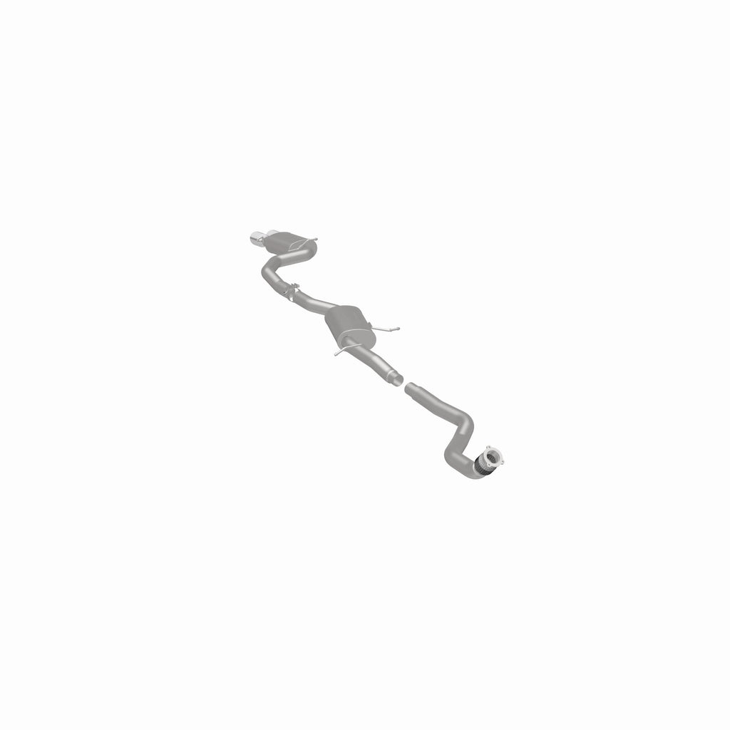MagnaFlow Exhaust Products 15519 Sport Series Polished Cat-Back System for Select Audi A4 Quattro