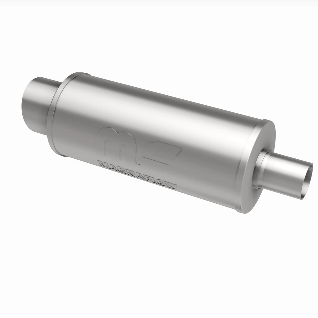 MagnaFlow Exhaust Products 14821 Straight-Through Performance Muffler; 2.25/4in. Center/Center; 6x14x6 Body