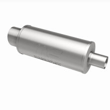 Load image into Gallery viewer, MagnaFlow Exhaust Products 14821 Straight-Through Performance Muffler; 2.25/4in. Center/Center; 6x14x6 Body