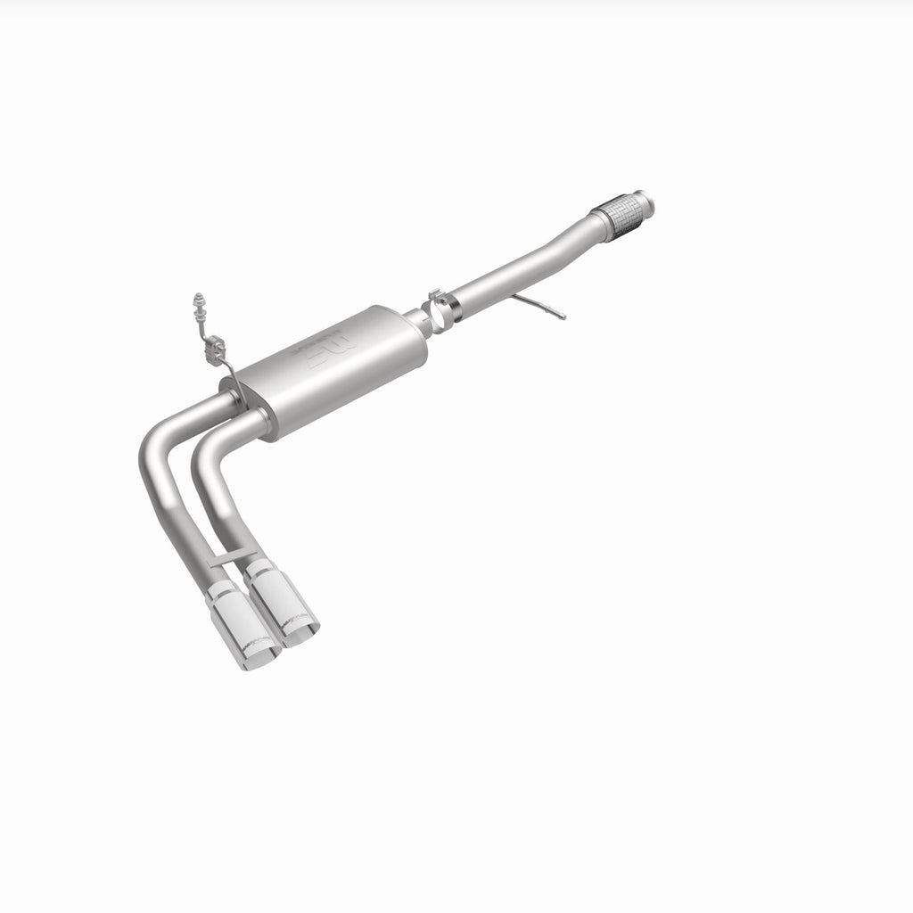 MagnaFlow Exhaust Products 15270 Street Series Polished Cat-Back System for Select Chevrolet Silverado 1500, Chevrolet Silverado LD, GMC Sierra 1500, GMC Sierra Limited