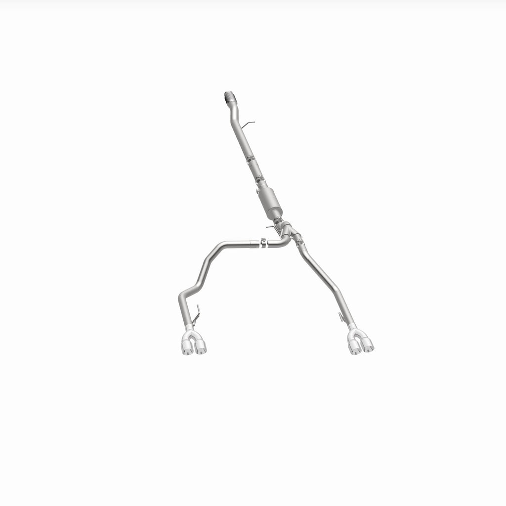 MagnaFlow Exhaust Products 19489 Street Series Polished Cat-Back System for Select Chevrolet Silverado 1500, Chevrolet Silverado LTD, GMC Sierra 1500, GMC Sierra Limited