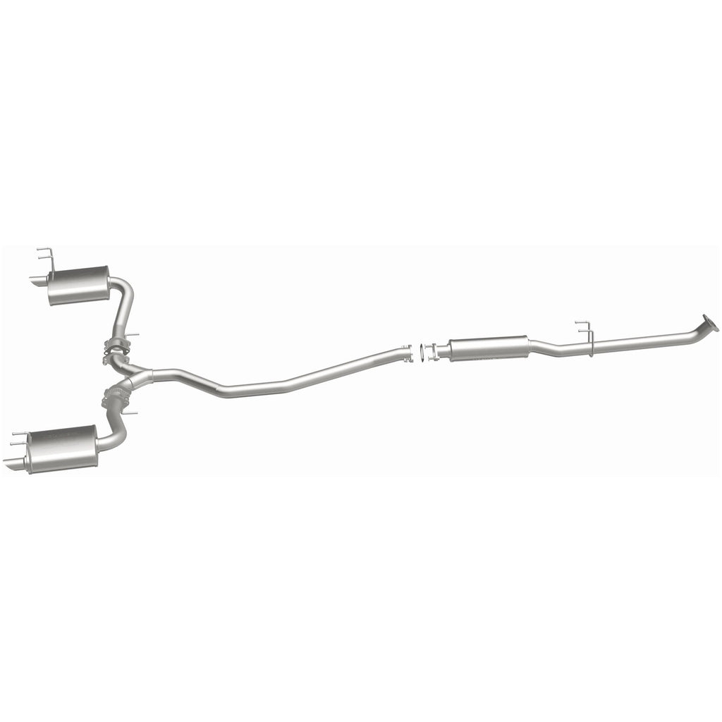 MagnaFlow Exhaust Products 19652 NEO Series Tips Cat-Back System for Select Honda Civic