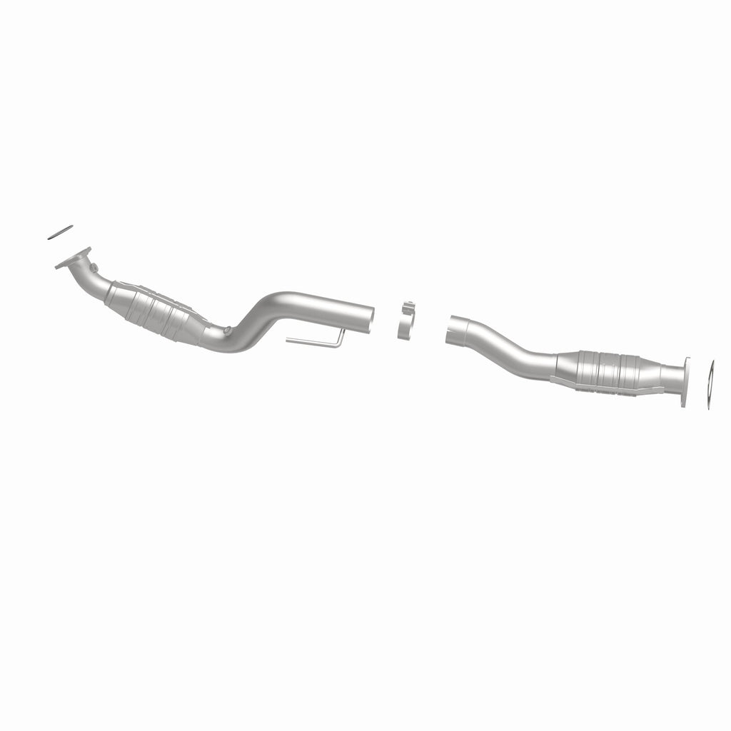 MagnaFlow Exhaust Products 51534 OEM Grade Direct-Fit Catalytic Converter for Select Chevrolet Express 2500, Chevrolet Express 3500, GMC Savana 2500, GMC Savana