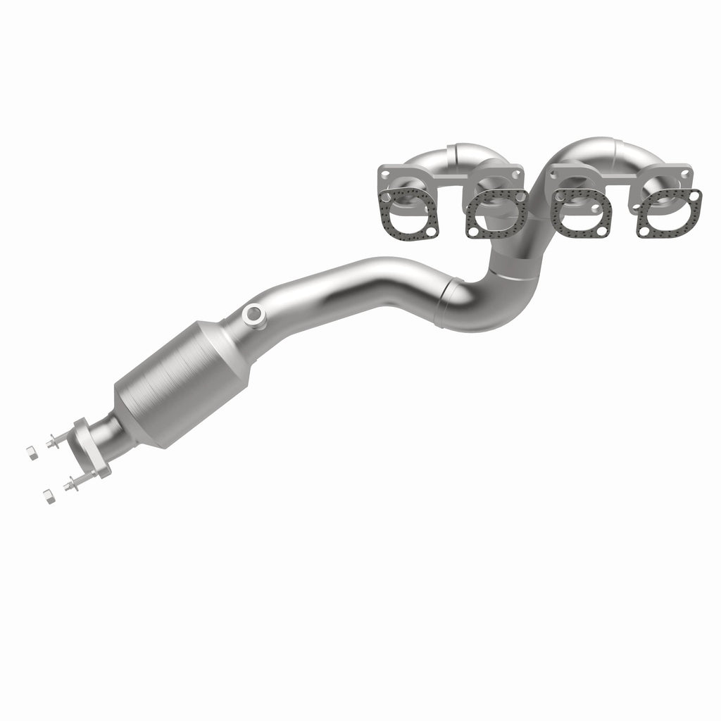 MagnaFlow Exhaust Products 50450 HM Grade Manifold Catalytic Converter for Select BMW 540i, BMW 740i, BMW 740iL