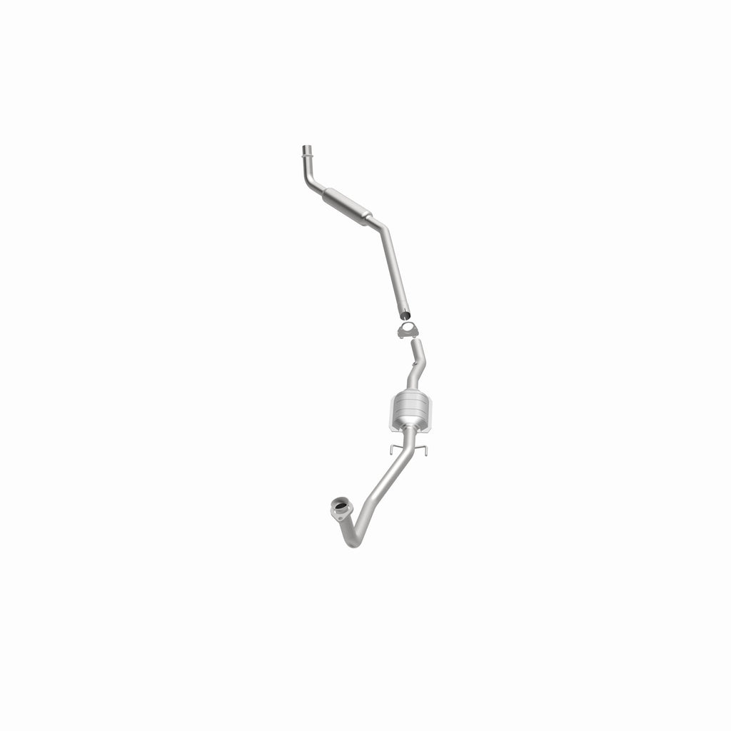 MagnaFlow Exhaust Products 23898 HM Grade Direct-Fit Catalytic Converter for Select Toyota Paseo, Toyota Tercel