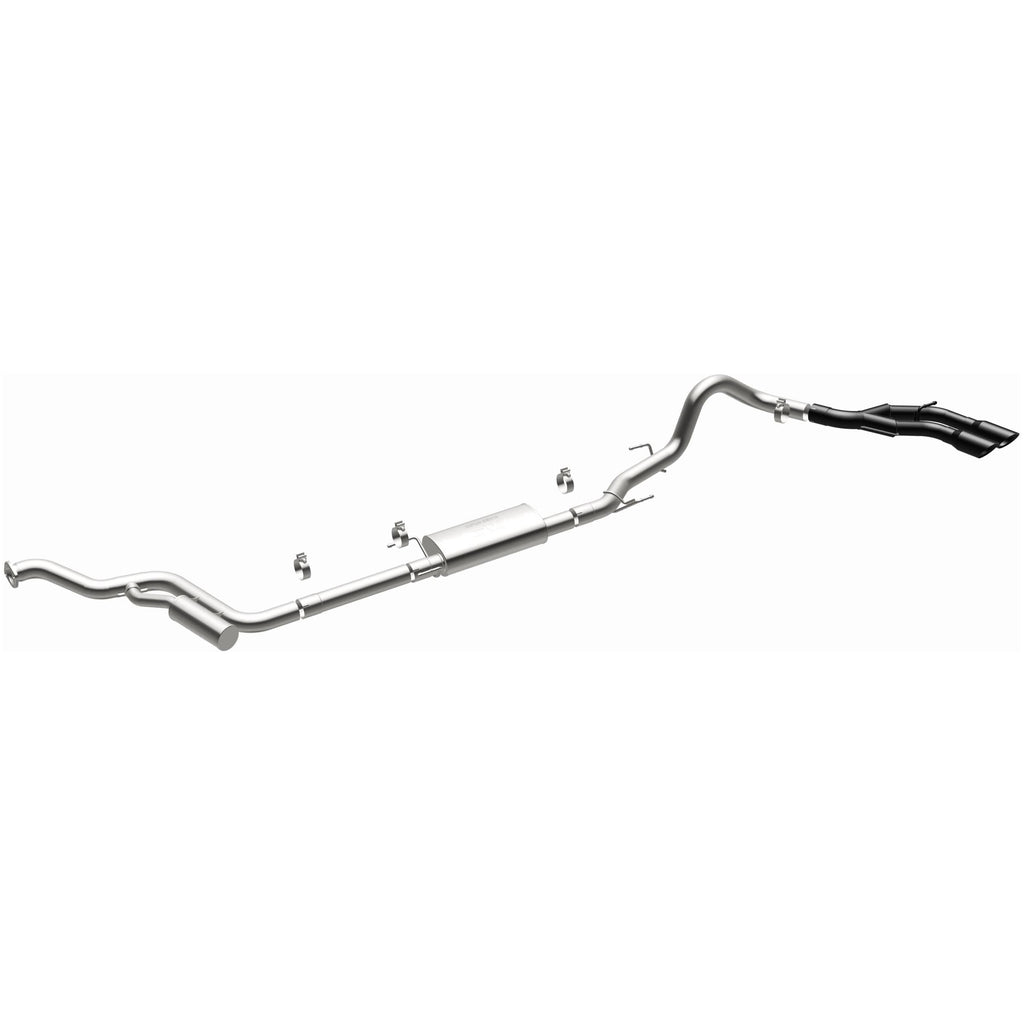 MagnaFlow Exhaust Products 19681 SPEQ Series Black Coated Cat-Back System for Select Toyota Tacoma