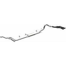 Load image into Gallery viewer, MagnaFlow Exhaust Products 19681 SPEQ Series Black Coated Cat-Back System for Select Toyota Tacoma