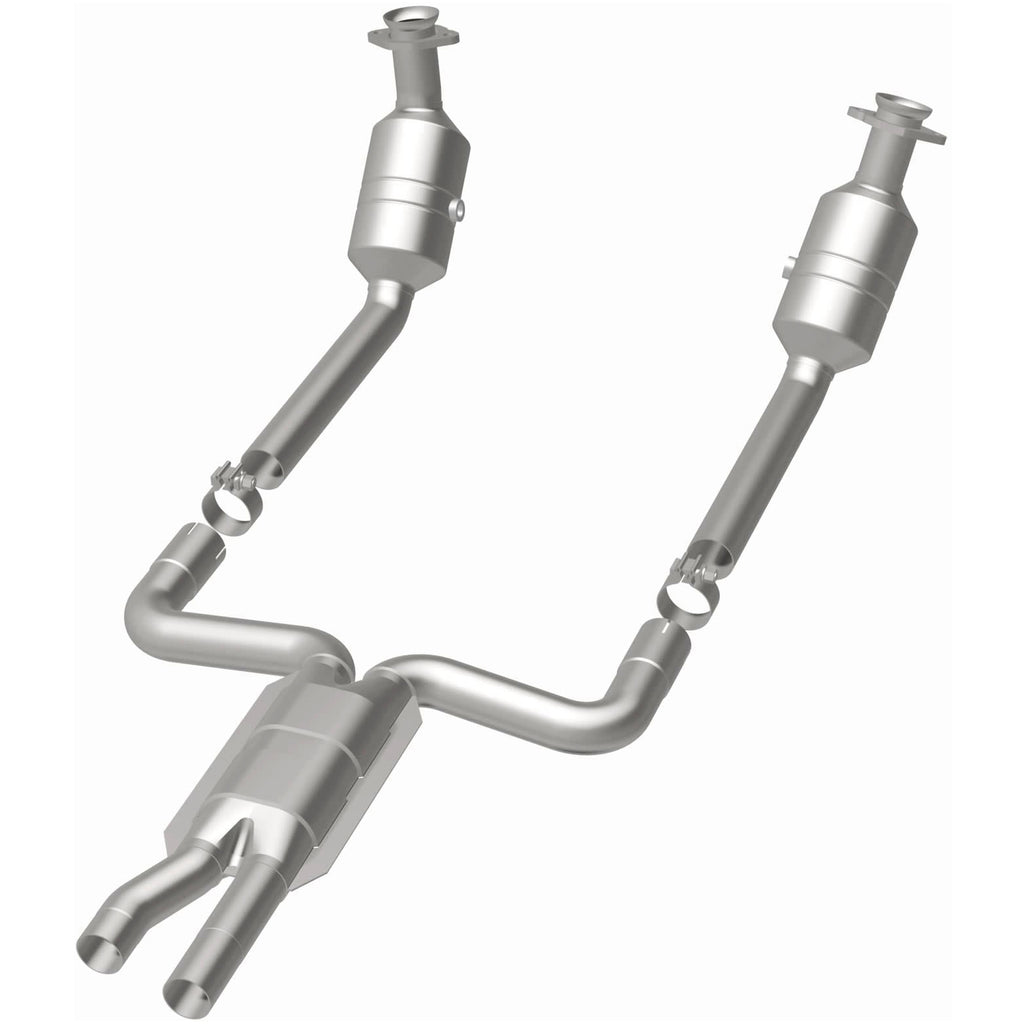 MagnaFlow Exhaust Products 52099 OEM Grade Direct-Fit Catalytic Converter for Select Ford Thunderbird, Lincoln LS
