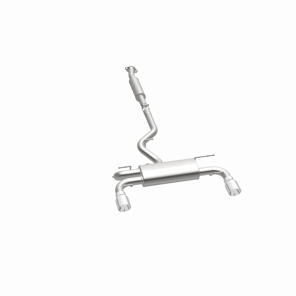 MagnaFlow Exhaust Products 15157 Street Series Polished Cat-Back System for Select Scion FR-S, Subaru BRZ, Toyota 86, Toyota GR86