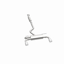 Load image into Gallery viewer, MagnaFlow Exhaust Products 15157 Street Series Polished Cat-Back System for Select Scion FR-S, Subaru BRZ, Toyota 86, Toyota GR86