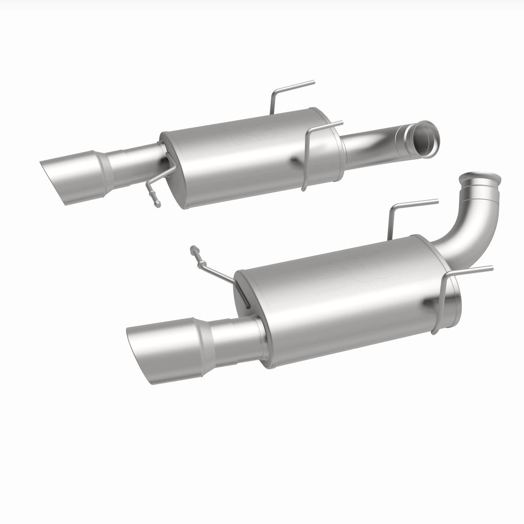 MagnaFlow Exhaust Products 15593 Street Series Polished Axle Back System for Select Ford Mustang