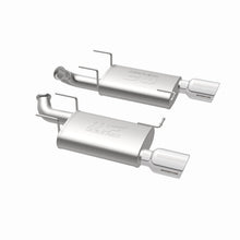 Load image into Gallery viewer, MagnaFlow Exhaust Products 15595 Street Series Polished Axle Back System for Select Ford Mustang
