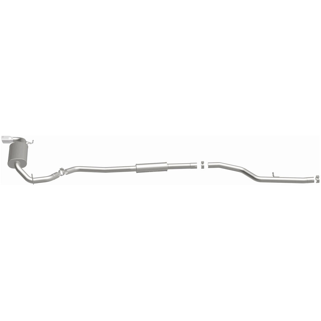 MagnaFlow Exhaust Products 15235 Touring Series Polished Cat-Back System for Select BMW 320i