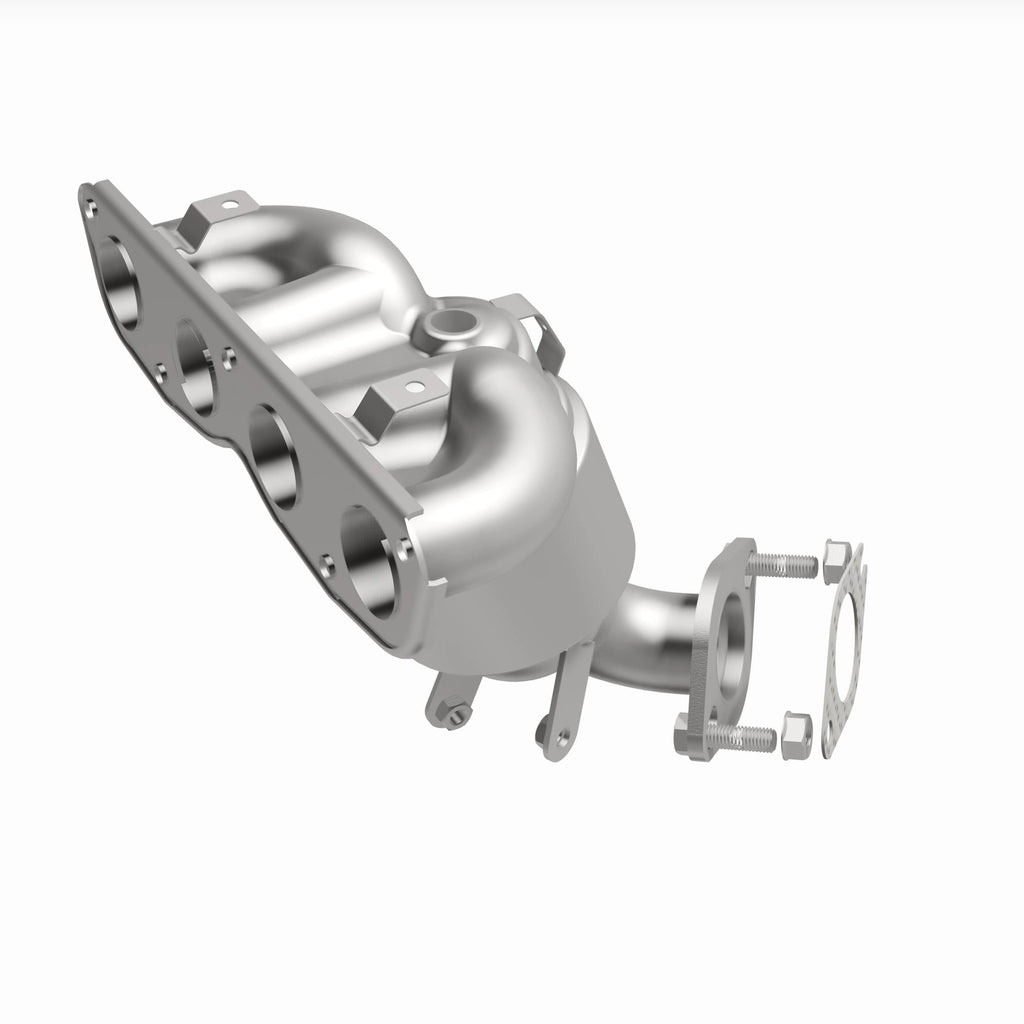 MagnaFlow Exhaust Products 22-082 OEM Grade Manifold Catalytic Converter for Select Hyundai Sonata, Kia Optima