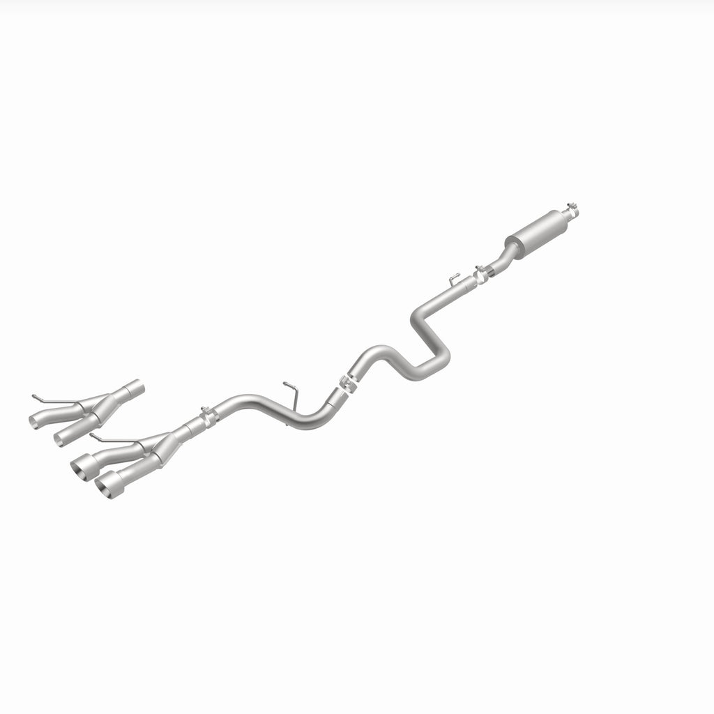 MagnaFlow Exhaust Products 19325 Street Series Polished Cat-Back System for Select Hyundai Veloster