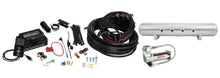 Load image into Gallery viewer, Performance-3P-(3-8-Air-Line-5-Gallon-Lightweight-Raw-Aluminum-Tank-Viair-444C-Compressor)