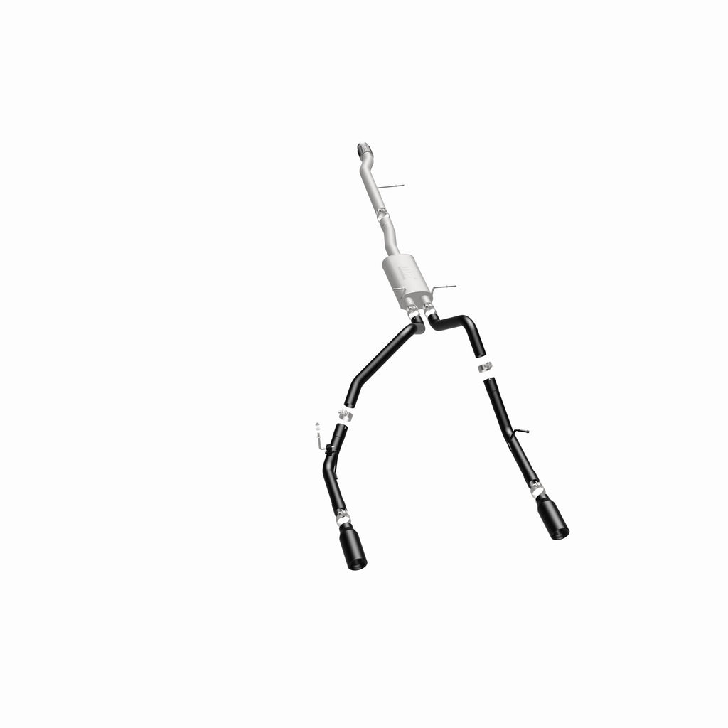 MagnaFlow Exhaust Products 15361 Street Series Black Coated Cat-Back System for Select Chevrolet Silverado 1500, Chevrolet Silverado LD, GMC Sierra 1500, GMC Sierra Limited