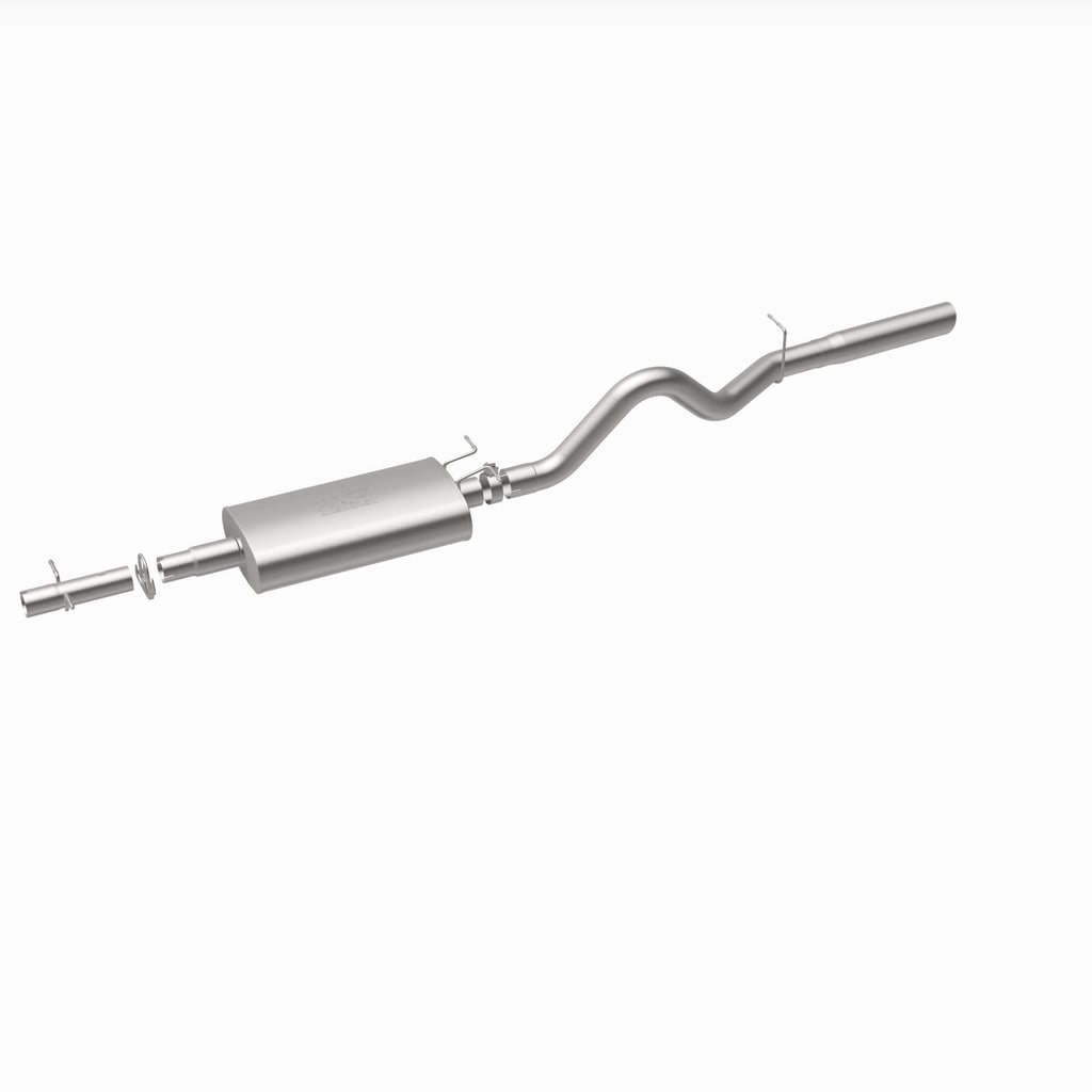 MagnaFlow Exhaust Products 15659 Street Series Polished Cat-Back System for Select Dodge Durango