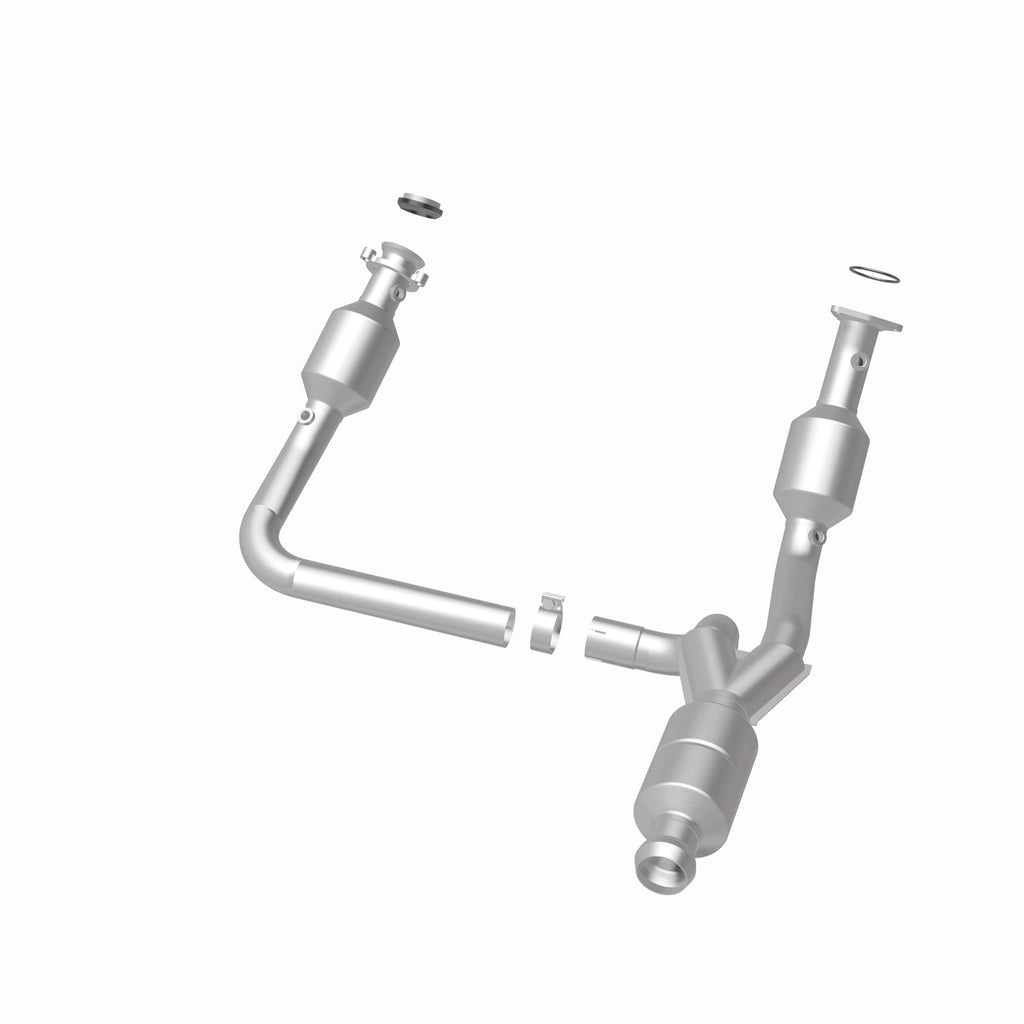 MagnaFlow Exhaust Products 52642 OEM Grade Direct-Fit Catalytic Converter for Select Chevrolet Silverado 1500, Chevrolet Silverado LD, Chevrolet Suburban, Chevrolet Tahoe, GMC Sierra 1500, GMC Sierra Limited, GMC Yukon, GMC Yukon XL