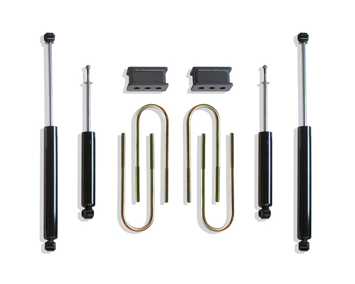 03-08-Dodge-Ram-25003500-2Wd-V8-HemiDiesel-W4.125In-Axle-2.5In-Rear-Lift-Kit