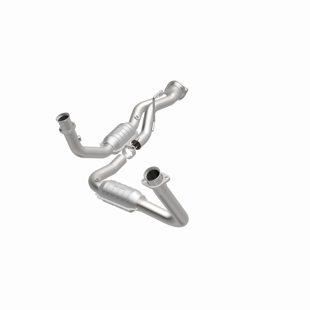 MagnaFlow Exhaust Products 49687 OEM Grade Direct-Fit Catalytic Converter for Select Jeep Commander, Jeep Grand Cherokee