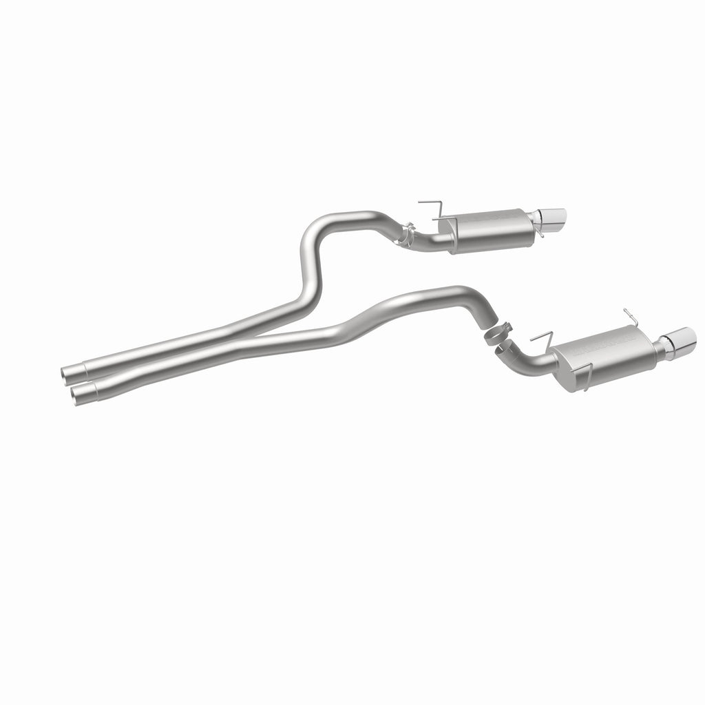 MagnaFlow Exhaust Products 15149 Street Series Polished Cat-Back System for Select Ford Mustang