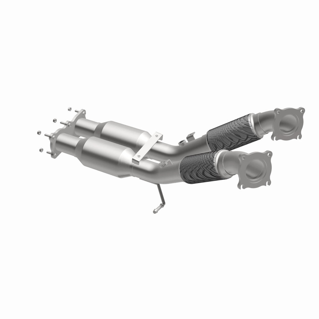 MagnaFlow Exhaust Products 51627 OEM Grade Direct-Fit Catalytic Converter for Select Volvo XC60, Volvo XC70