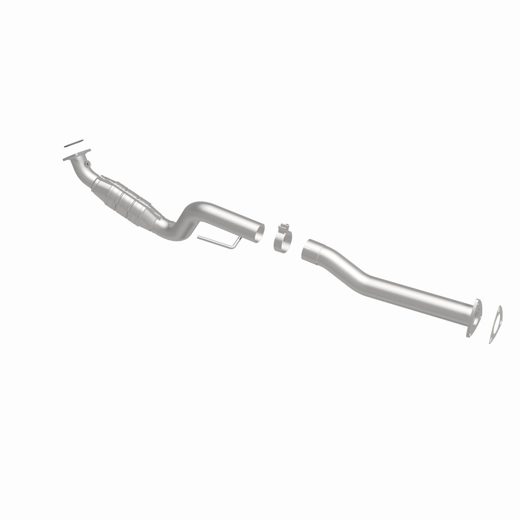 MagnaFlow Exhaust Products 4551535 California CARB Direct-Fit Catalytic Converter for Select Chevrolet Express 3500, GMC Savana