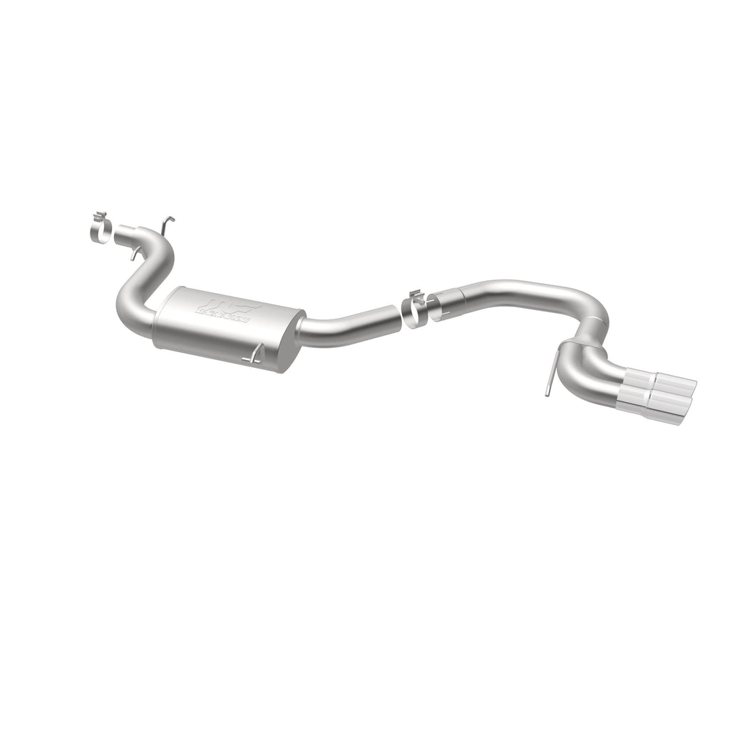 MagnaFlow Exhaust Products 16691 Touring Series Polished Cat-Back System for Select Volkswagen GTI