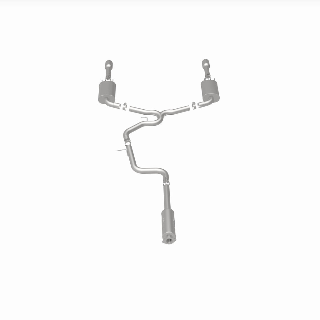 MagnaFlow Exhaust Products 16727 Street Series Polished Cat-Back System for Select Chevrolet Monte Carlo