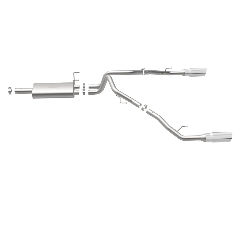 MagnaFlow Exhaust Products 16869 Street Series Polished Cat-Back System for Select Dodge Ram 1500, Ram 1500, Ram Classic