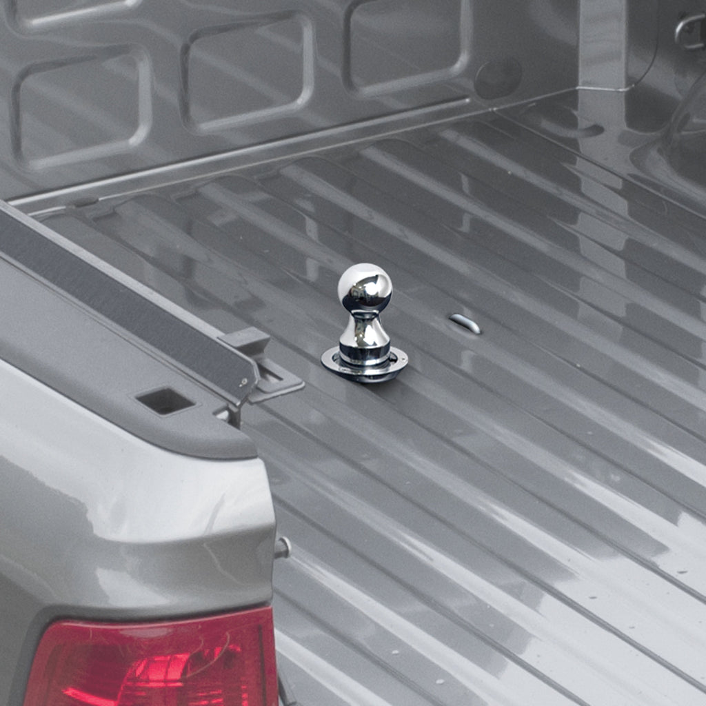 CURT 60625 Double Lock Gooseneck Hitch; 2-5/16in. Ball; 30K (Brackets Required) - Truck Part Superstore