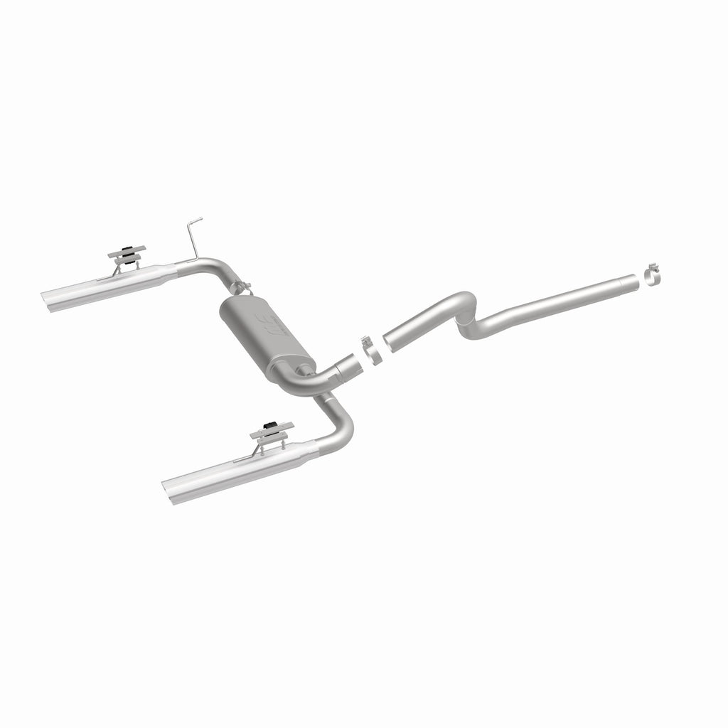 MagnaFlow Exhaust Products 15684 Street Series Polished Cat-Back System for Select Chevrolet Camaro, Pontiac Firebird