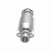 Load image into Gallery viewer, MagnaFlow Exhaust Products 23240 Standard Grade Direct-Fit Catalytic Converter for Select Dodge Colt, Hyundai Excel, Hyundai Scoupe, Mitsubishi Mirage, Mitsubishi Precis, Mitsubishi Van, Plymouth Colt