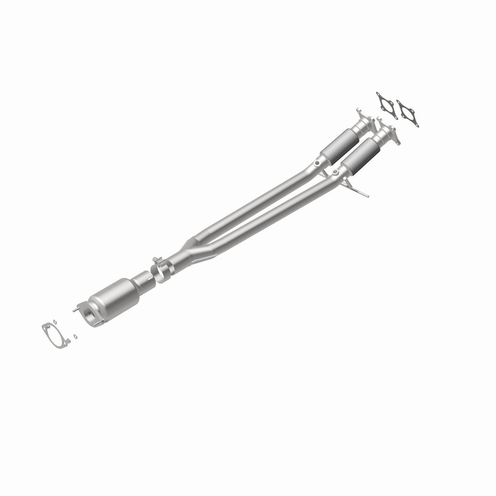 MagnaFlow Exhaust Products 51360 OEM Grade Direct-Fit Catalytic Converter for Select Volvo S80
