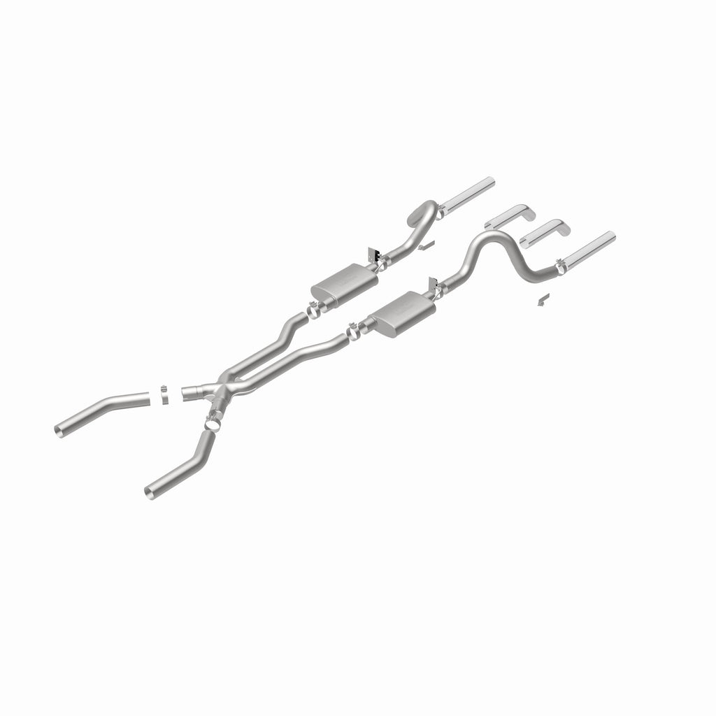 MagnaFlow Exhaust Products 15819 Street Series System for Select Ford Mustang