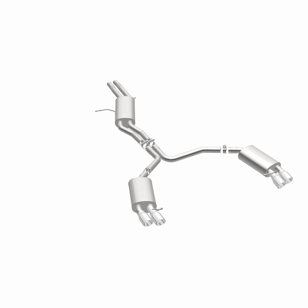 MagnaFlow Exhaust Products 15599 Touring Series Polished Cat-Back System for Select Audi S4